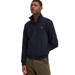 Fred Perry - Laurel Wreath Sleeve Track Jacket J6553 navy 608