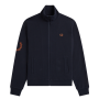 Fred Perry - Laurel Wreath Sleeve Track Jacket J6553 navy 608