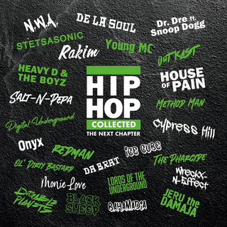 V/A - Hip Hop Collected: The Next Chapter ltd light green & white 2LP