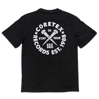 Coretex - Nails 2-Tone T-Shirt black/white
