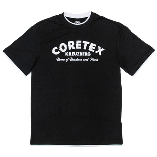 Coretex - Nails 2-Tone T-Shirt black/white