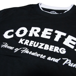 Coretex - Nails 2-Tone T-Shirt black/white