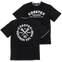 Coretex - Nails 2-Tone T-Shirt black/white