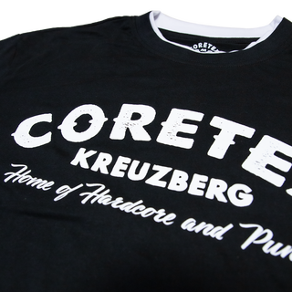 Coretex - Nails 2-Tone T-Shirt black/white M