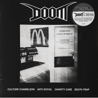 Doom / Cress - Split LP