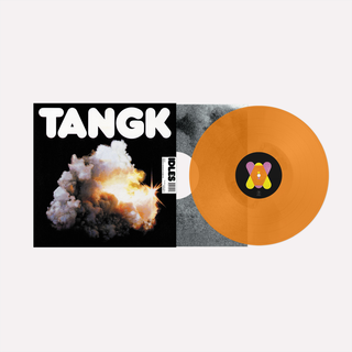 IDLES - Tangk ltd translucent orange LP