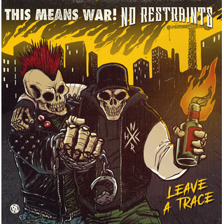 This Means War / No Restraints - Leave A Trace ltd black LP