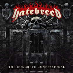 Hatebreed - The Concrete Confessional ltd clear with red...