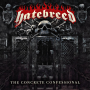 Hatebreed - The Concrete Confessional ltd clear with red splatter LP