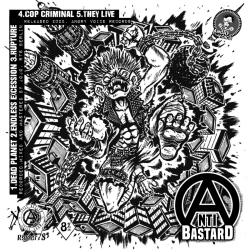 Antibastard / Butcher Baby - Split