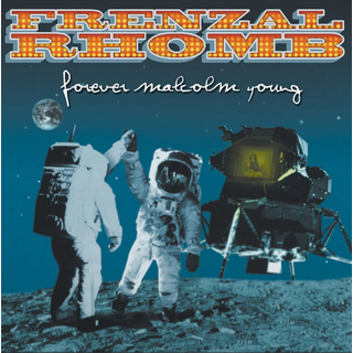 Frenzal Rhomb - Forever Malcolm Young clear moon splatter LP