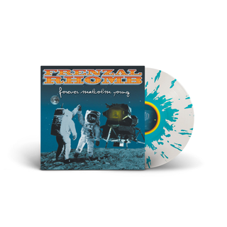 Frenzal Rhomb - Forever Malcolm Young clear moon splatter LP