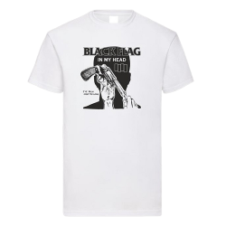 Black Flag - In My Head T-Shirt white