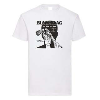 Black Flag - In My Head T-Shirt white XXL