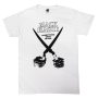 Black Flag - Everything Went Black White T-Shirt