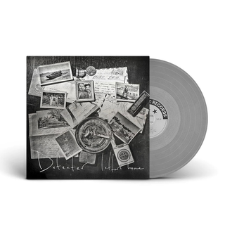 Defeater - Letters Home Silver Anniversary Edition silver LP