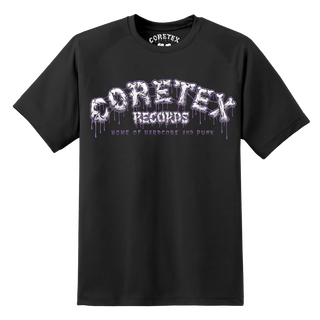 Coretex - Bones Purple Drops T-Shirt black/white
