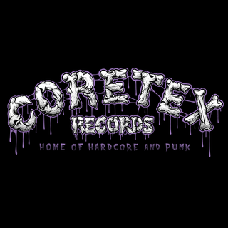 Coretex - Bones Purple Drops T-Shirt black/white