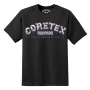 Coretex - Bones Purple Drops T-Shirt black/white