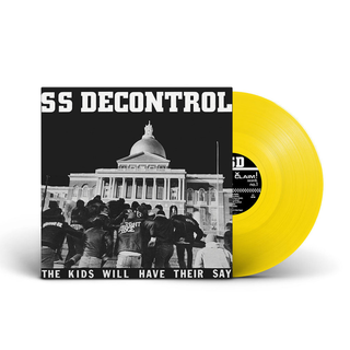 SSD - The Kids Will Have Their Say REVELATION EXCLUSIVE yellow LP