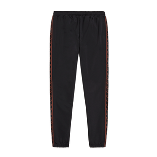 Fred Perry - Seasonal Taped Track Pants T5507 black/whiskybrown U35