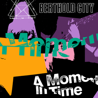Berthold City - A Moment In Time purple LP DAMAGED