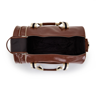 Fred Perry - Classic Barrel Bag L6300  whisky brown S54