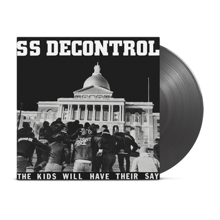 SSD - The Kids Will Have Their Say grey LP