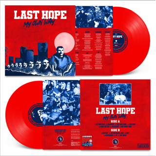 Last Hope - My Own Way red LP