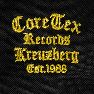 Coretex - Est. 1988 Pusher Bag black/gold