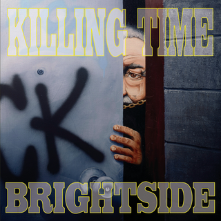 Killing Time - Brightside black ice with neon yellow splatter LP