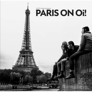 V/A - Paris On Oi! black LP (DAMAGED)