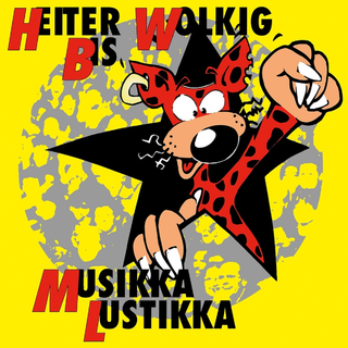 Heiter Bis Wolkig - Musikka Lustikka LP