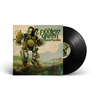 Fiddlers Green - The Green Machine ltd LP