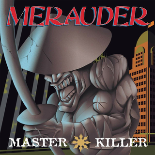 Merauder - Master Killer ltd gold LP
