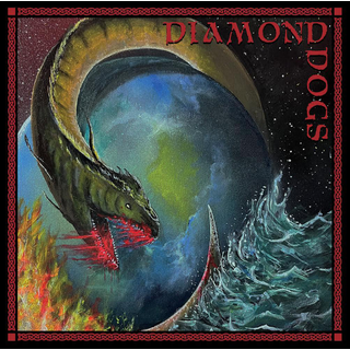 Diamond Dogs - World Serpent royal blue 12