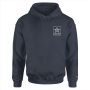 Revelation Records - Logo Hoodie navy