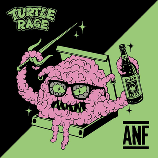 Turtle Rage / ANF - Split