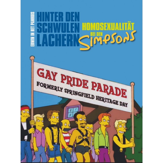Erwin In het Panhuis - Hinter Den Schwulen Lachern Homosexualitt Bei Den Simpsons