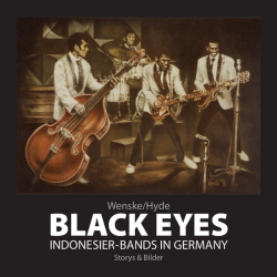 Helmut Wenske/Chris Hyde - Black Eyes. Indonesier-Bands...