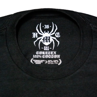 Coretex - Hardcore Spider T-Shirt black/white