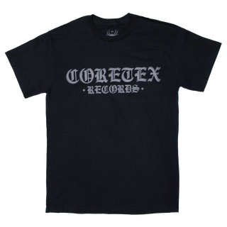 Coretex - Hardcore Spider 3D Puffy Print T-Shirt black/grey