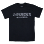 Coretex - Hardcore Spider 3D Puffy Print T-Shirt black/grey