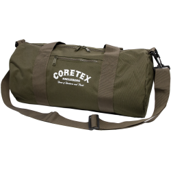 Coretex - Logo Barrel Bag Large military green/white