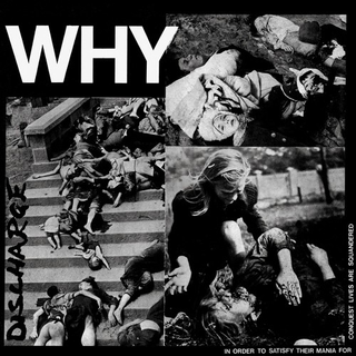 Discharge - why color LP