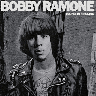 Bobby Ramone - Rocket To Kingston clear LP