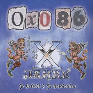 Oxo 86 - So Beliebt Und So Bescheiden (Reissue) ltd clear yellow LP