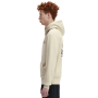 Fred Perry - Font Back Graphic Hooded Sweatshirt M6536 Oatmeal 691