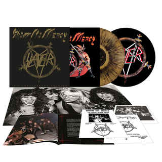 Slayer - Show No Mercy (40th Anniversary Edition) deluxe gold black dust LP Set