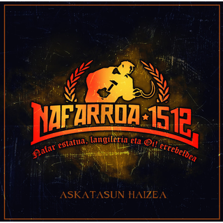Nafarroa 1512 - Askatasun Haizea EP